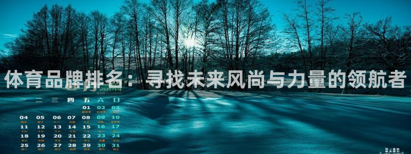 MK体育官网下载招商电话是多少号码：体育品牌排名：寻