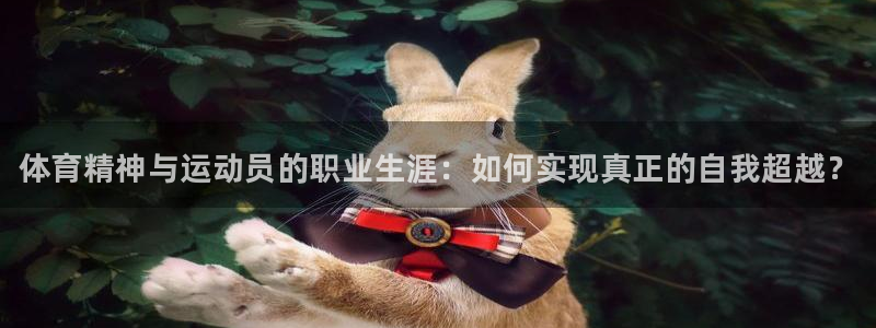 MK体育官方正版app开户：体育精神与运动员的职业生涯：如何