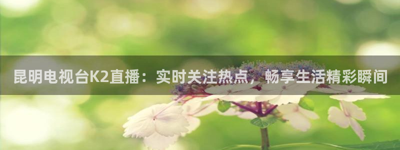 919直播看球下载：昆明电视台K2直播：实时关注热点，畅享生活精彩瞬间