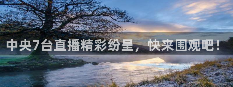 919直播体育在线直播在线看：中央7台直播精彩纷呈，快来围观吧！